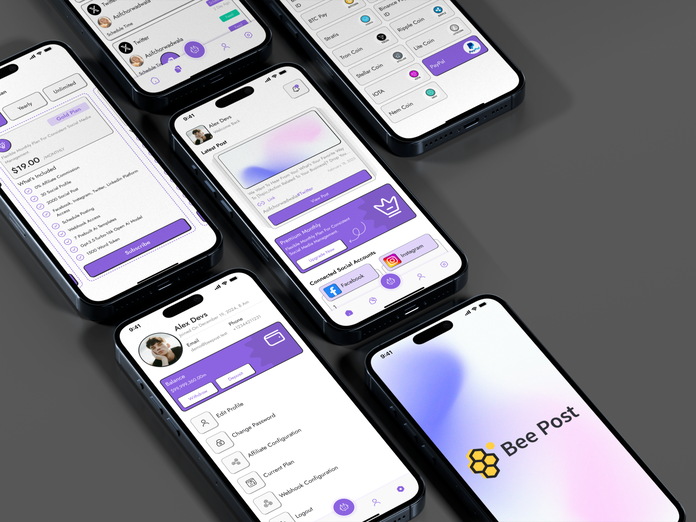 Bee Post App
